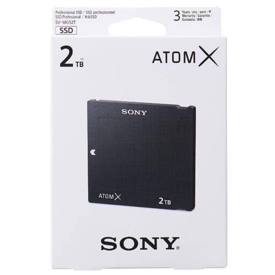 Sony Angelbird 2TB AtomX SSDmini for Atomos and Prores