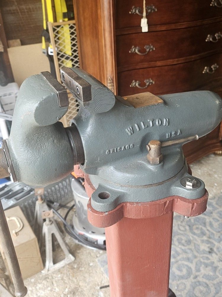 Selling A Wilton Vise In Great Condition 