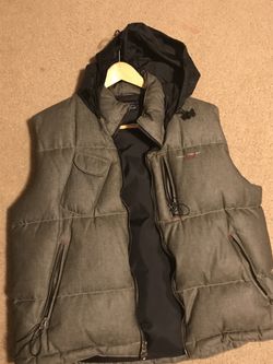 Vintage Triple Five Soul vest size DOWN FILLED. $100