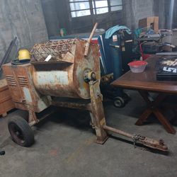 Concrete Mixer