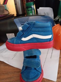 Toddler Vans Size 4