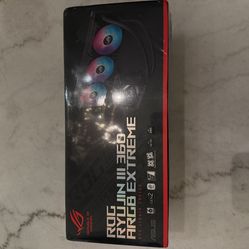 ASUS ROG Ryujin III 360 ARGB Extreme CPU Liquid Cooler