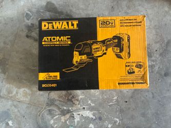 DeWalt Atomic 20V Brushless Oscillating Multi-Tool DCS354Q1