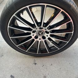 Mercedes-Benz Rear Wheel  A(contact info removed)