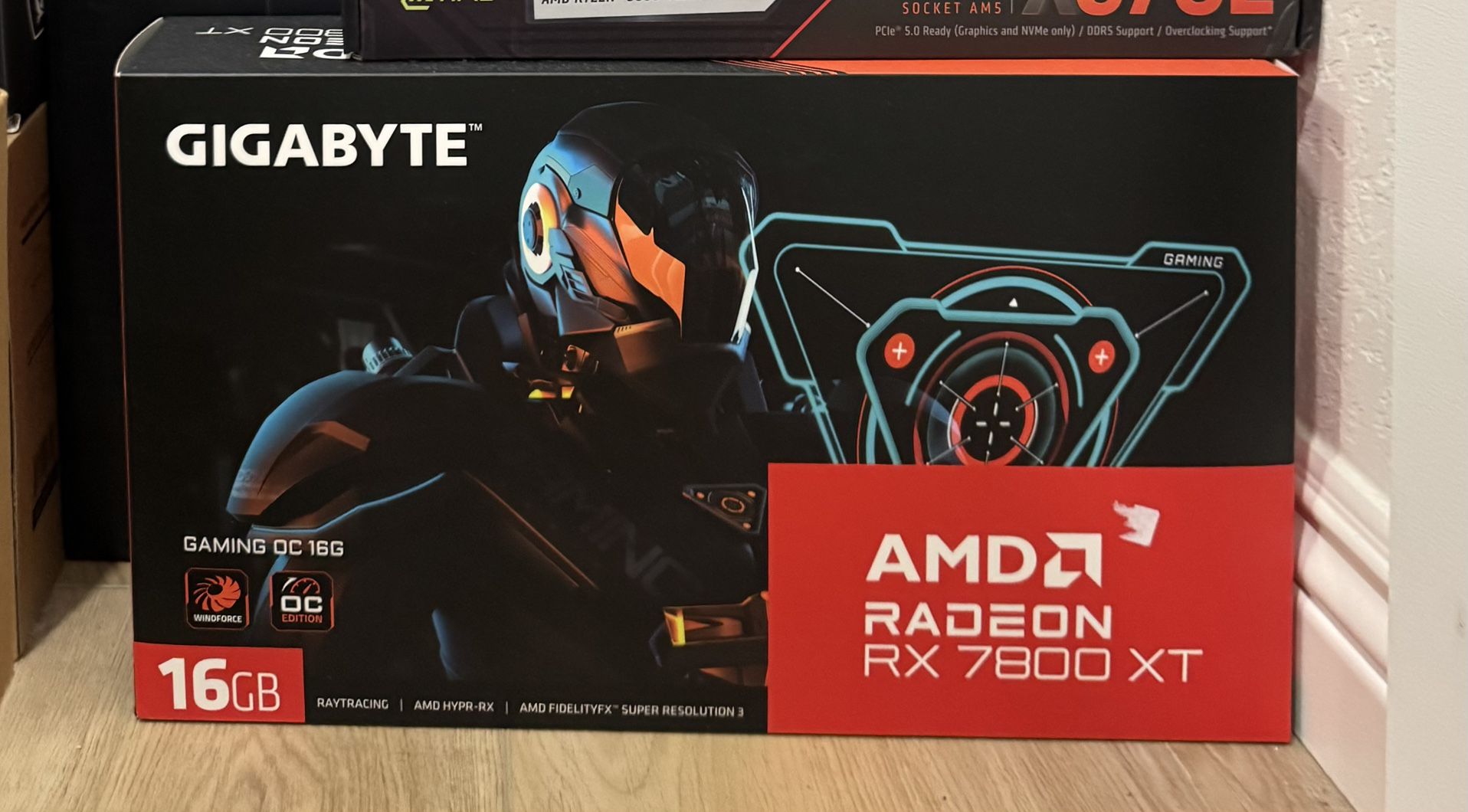 Rx7800xt OC GIGABYTE AMD 