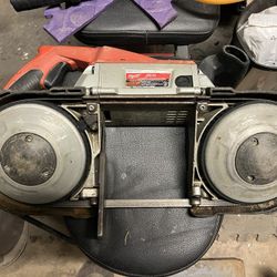 Milwaukee Band Saw  w/ Case
