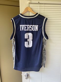 Nike Georgetown Allen Iverson Jersey