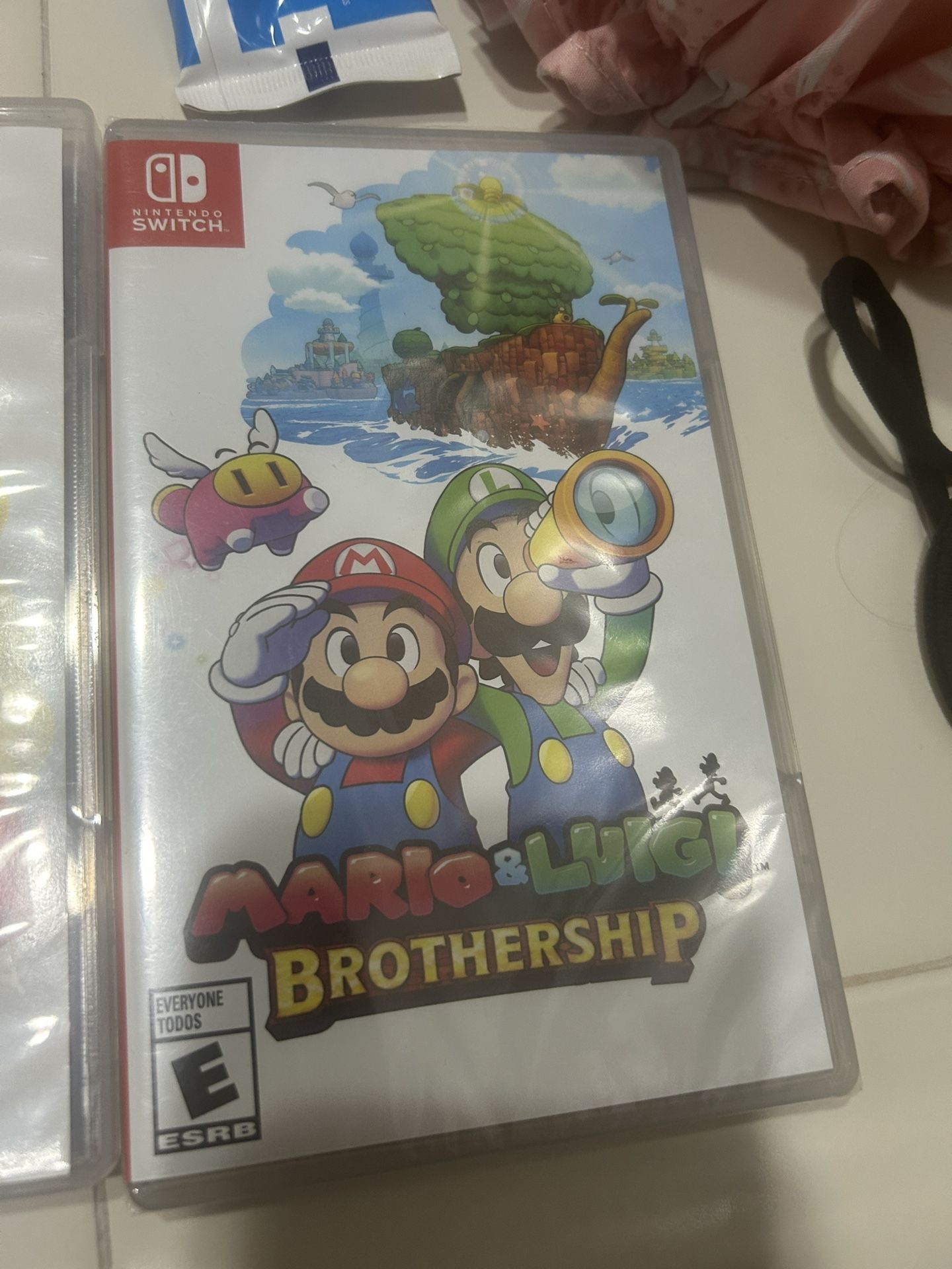 Set Of Unopened Games