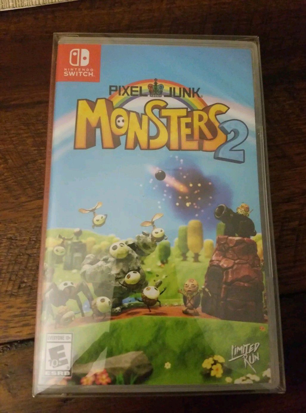Pixel Monster Junk 2 Nintendo Switch