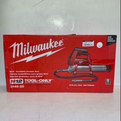M12 12V Lithium-Ion Cordless Grease Gun (Tool-Only…..2446-20
