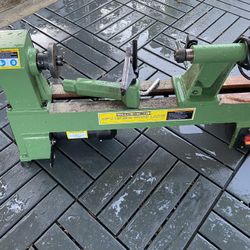 Bench Top Wood Lathe 