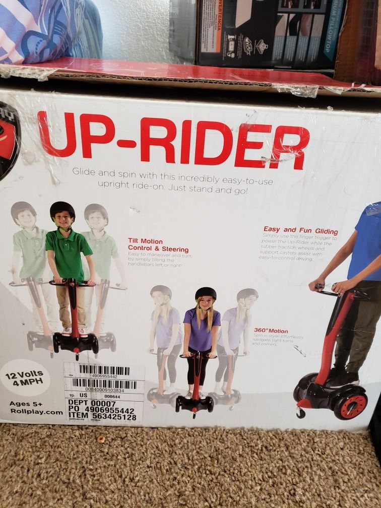 Up rider