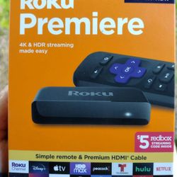 Roku Streaming Stick 4K