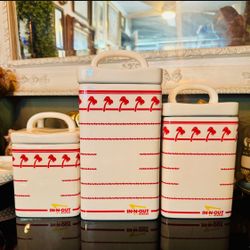 In-N-Out Canisters Exclusive For Employees Collection.