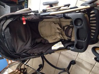 Single Greco stroller