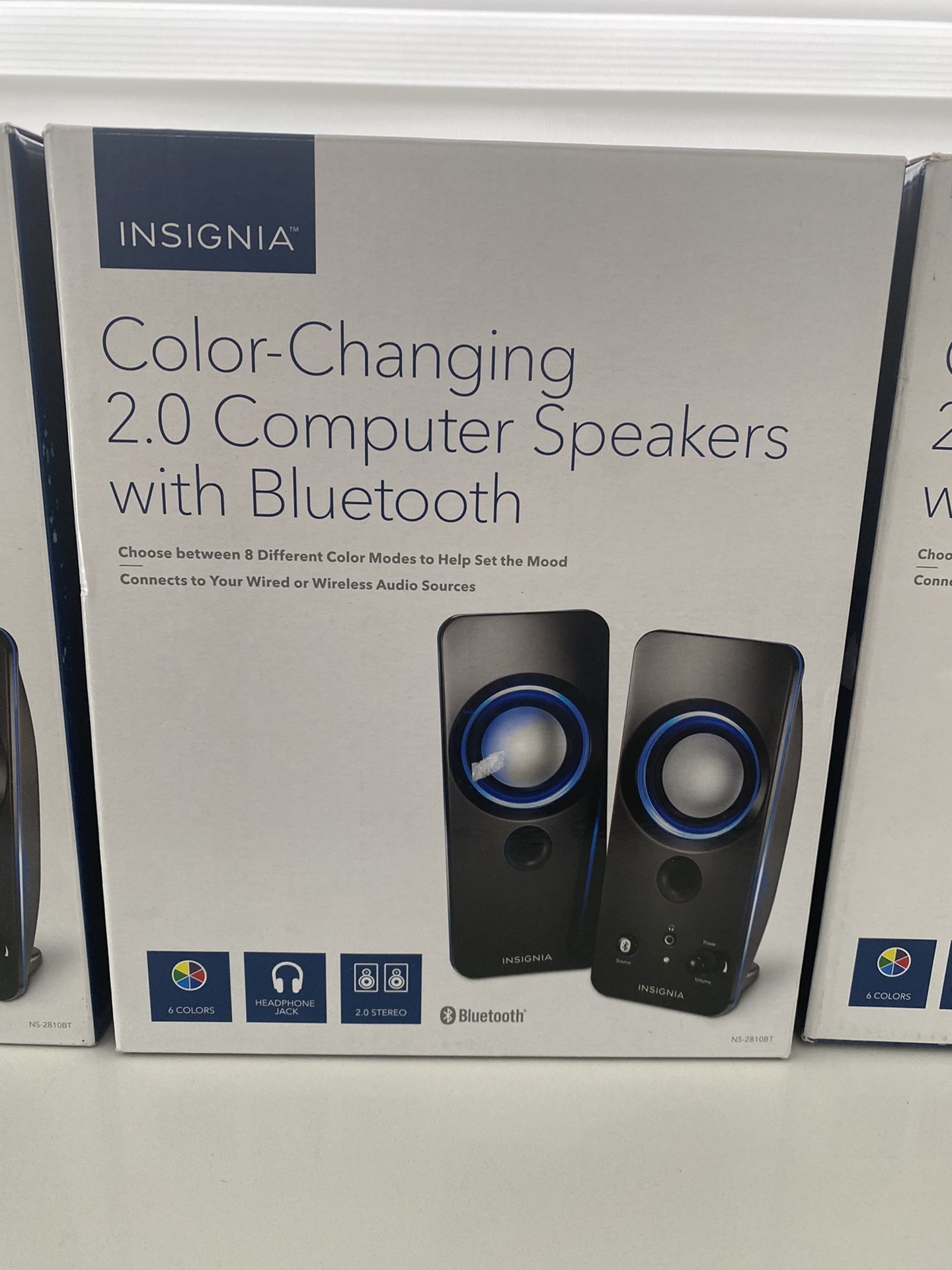 Headphone Jack Insignia Stereo Speaker ZOOAUX Headphone Splitter