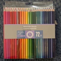 BNIP Artistloft Watercolor Pencil Set Of 72