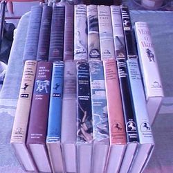 Lot Of 19 Vintage Black Stallion Walter Farley HC Books Illustrated 