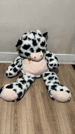 Cow teddy bear