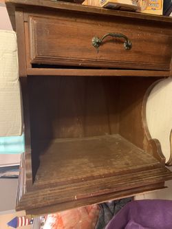 Vintage Nightstand