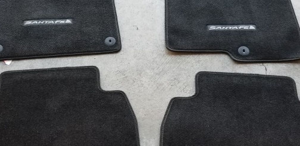 Santa Fe Factory Carpet Floor Mats