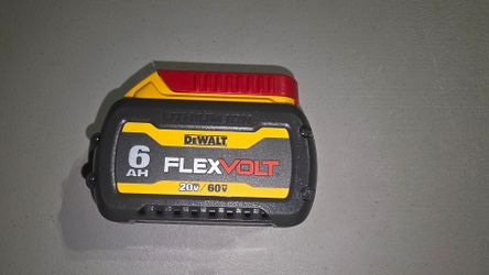 FLEXVOLT 6AH Dewalt Battery