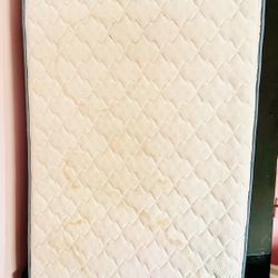 NEW TWIN MATTRESS WITH BOX SPRING