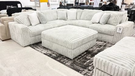 Three piece sectional