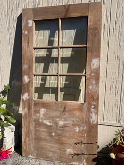 Vintage Wood Door