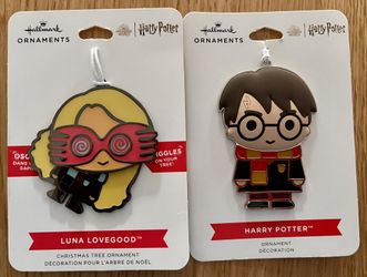 Ornaments: Harry Potter