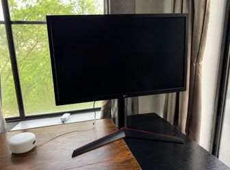LG UltraGear 24” 144Hz Gaming Monitor (24GL650-B)