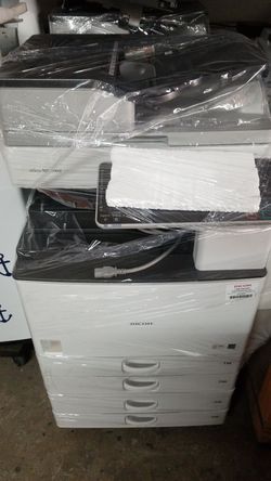 Ricoh copier low meter