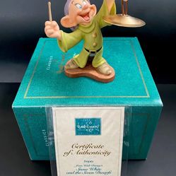Disney Wdcc Snow White Doopey