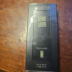 SERGE LUTENS Ambre Sultan EDP for Men 100 mL / 3.3 oz (BNIB)