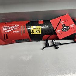 Milwaukee
M12 FUEL 12V Lithium-Ion Brushless Cordless 1/4 in. Straight Die Grinder (Tool-Only)