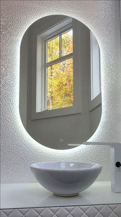 LED Vanity Mirror 23.6" x 39.5" New Direct from Manufacturer