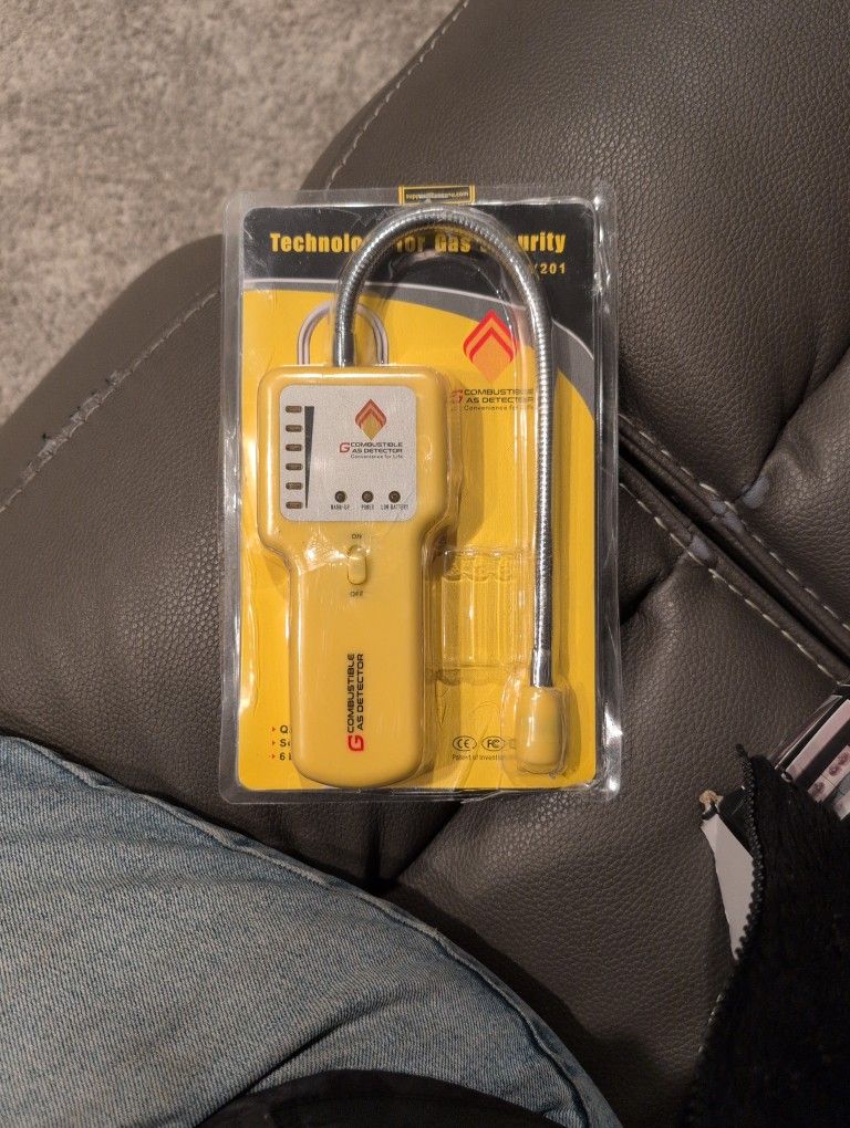 Brand New Gas Detector