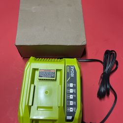 RYOBI 40V RAPID CHARGER 