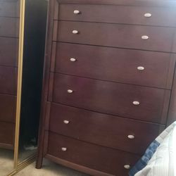 Tall dresser