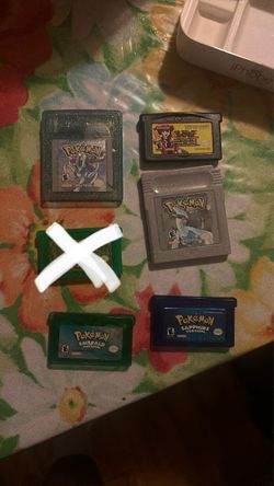 Gameboy games