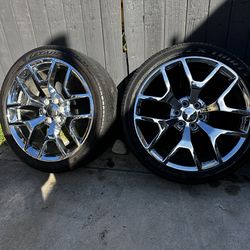 24 inch wheels and tires