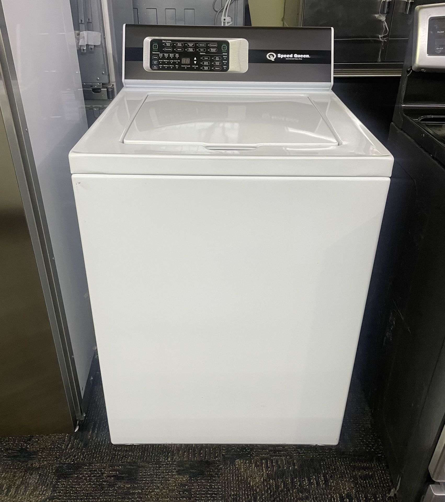 Speed Queen 2021 Top Load Washer Heavy Duty