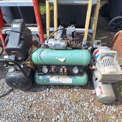 Air Compresser Lot 
