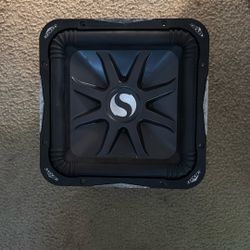 Subwoofer Kicker L7S12inch ( Blown Fixable) 