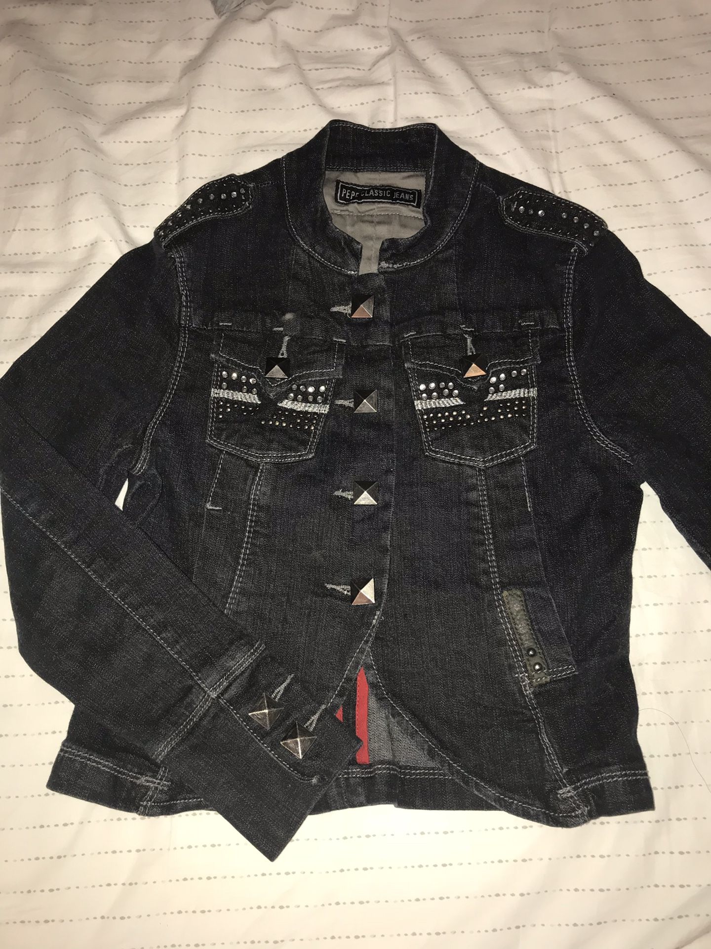 Girl’s denim jacket