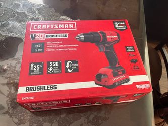 New Craftsman drill