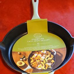 Brand New Cast Iron Skillet - 12"