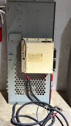 Inverter for van/boat