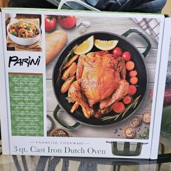 Cast Iron Dutch Oven
