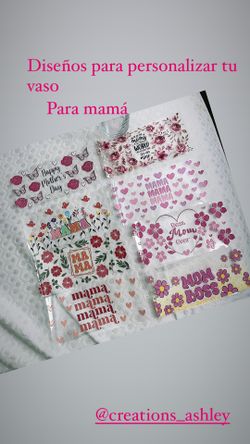 Vasos Personalizados Para Mamás 